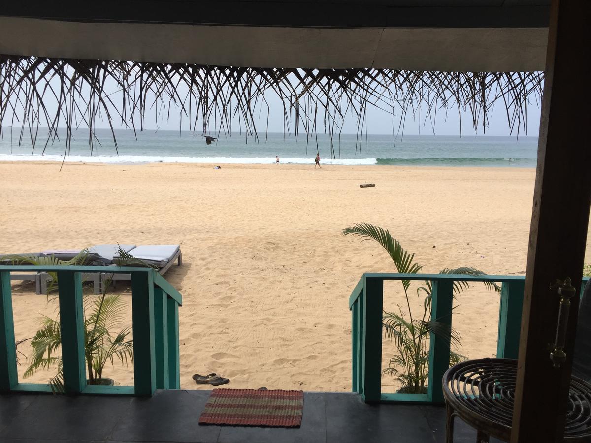 Saffron Sands Agonda Exterior foto