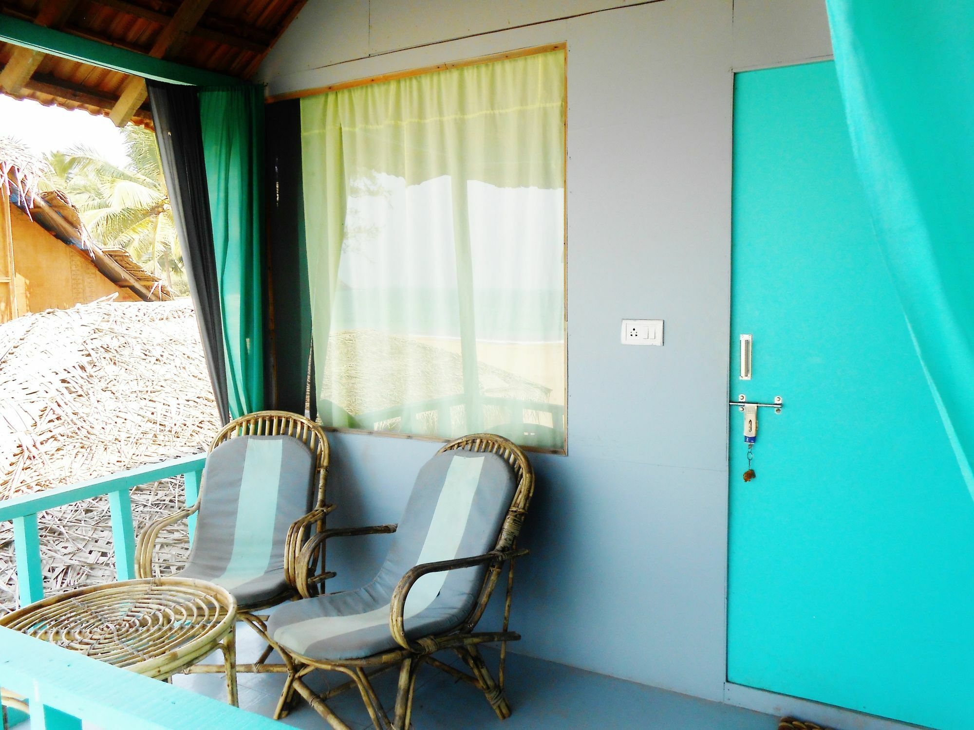 Saffron Sands Agonda Exterior foto